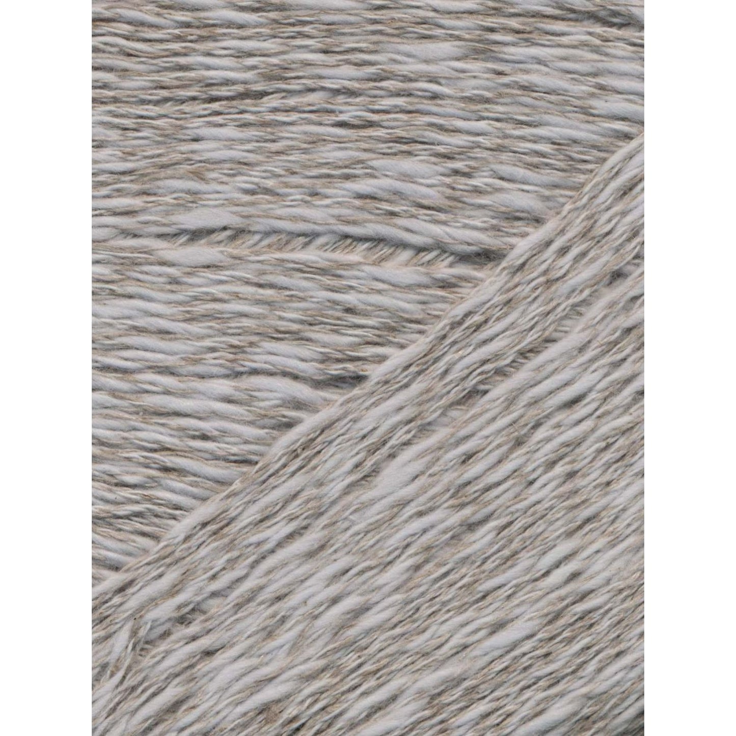 Knitting Fever Zooey Yarn in Soft Beige with a Unique Texture for Knitting Projects