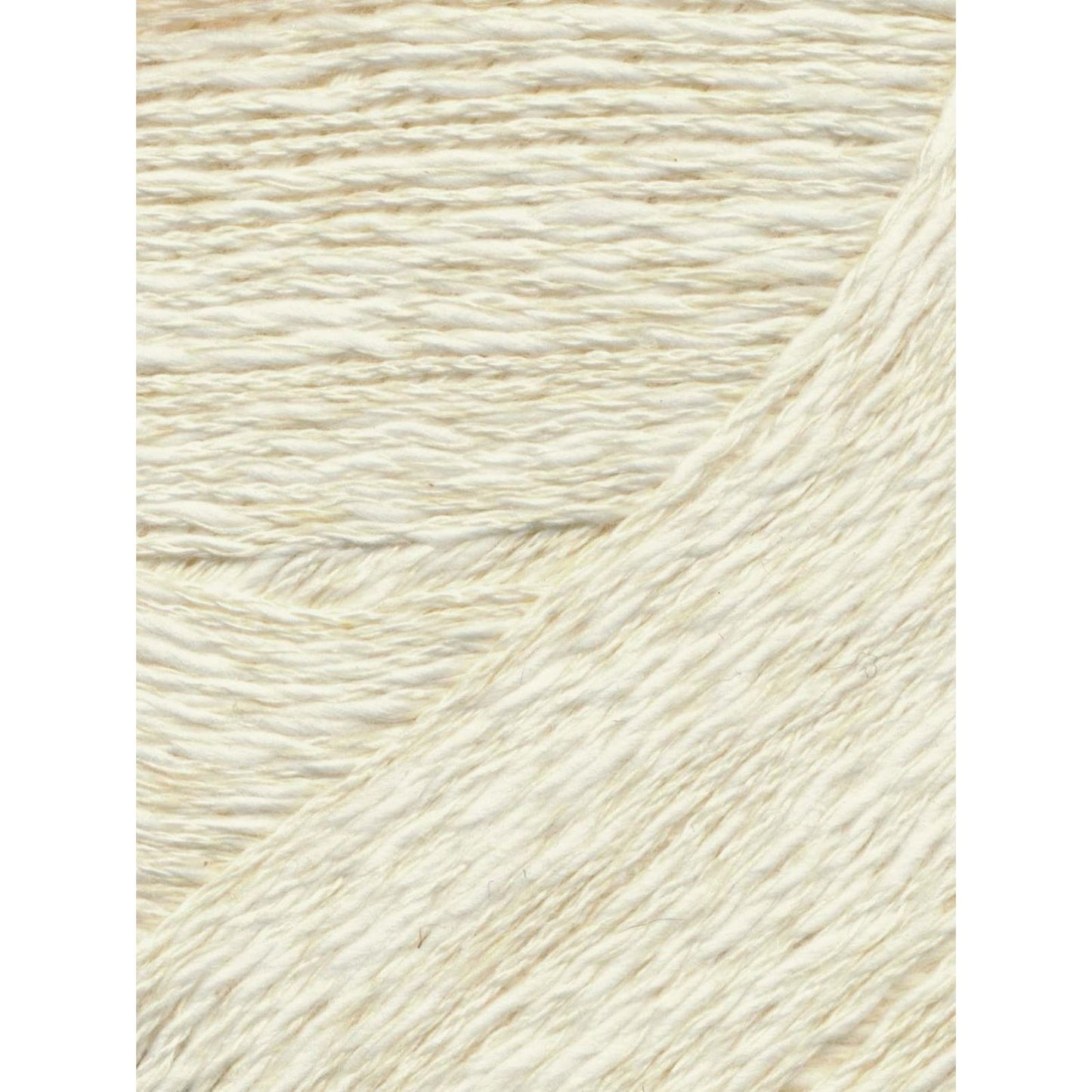 Knitting Fever Zooey Yarn in Soft White Color Ideal for Lightweight Knitting Projects