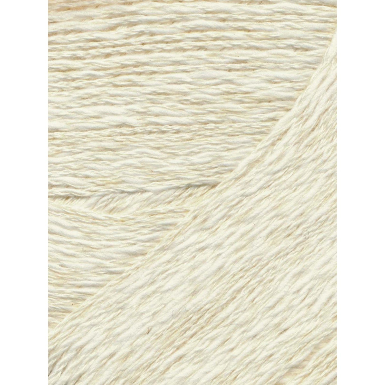 Knitting Fever Zooey Yarn in Soft White Color Ideal for Lightweight Knitting Projects